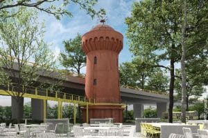 Detail of venue that will host regional wine show in Belgrade in April