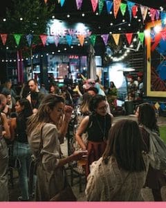 people dancing in Belgrade
