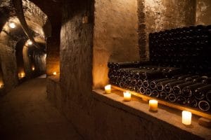 Wine cellar in Belgrade