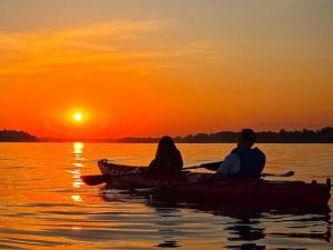 kayaking in Belgrade