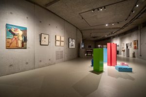 Artworks by Damnjan and Gorgona displayed at Ekata Estate